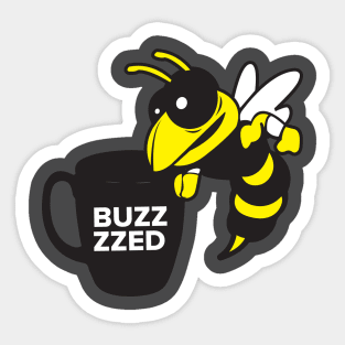 BUZZED Sticker